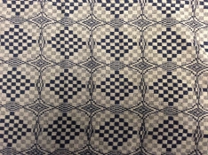 SHADOWBROOK SAVANNAH CURTAIN BLACK 72"X63"